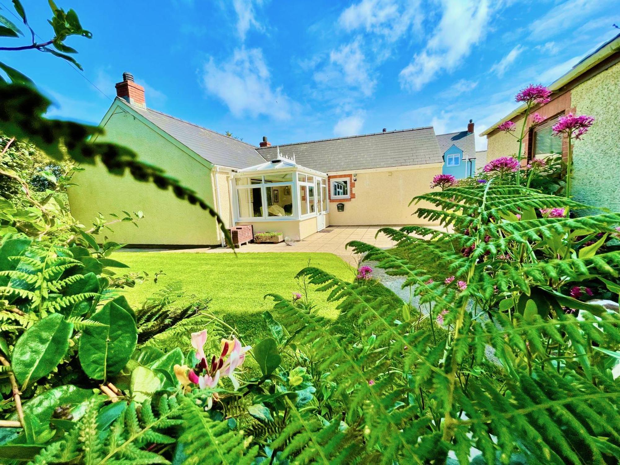 Cosy Cottage - Whitchurch, Solva Ngoại thất bức ảnh